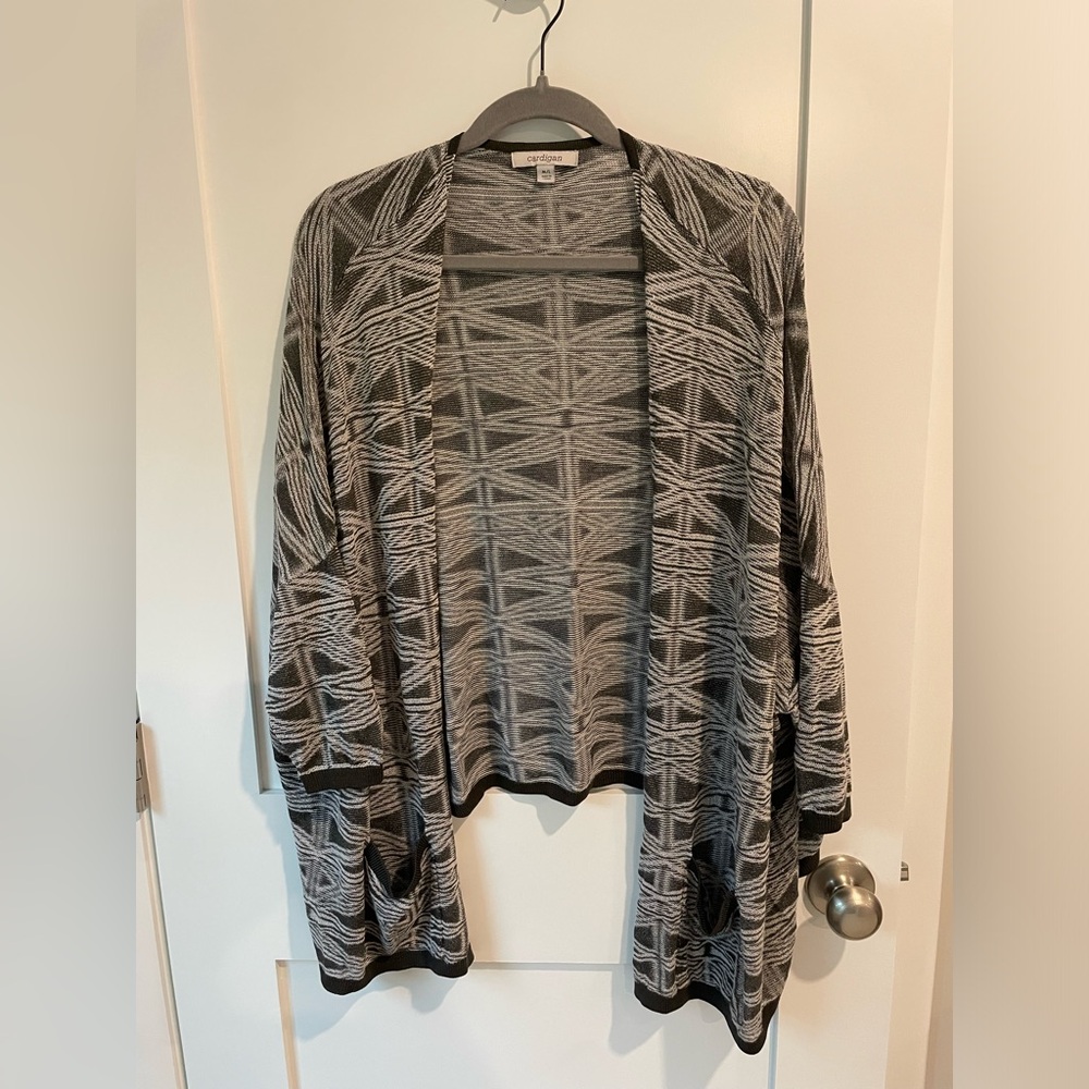 Knit Cardigan, batwing slerves